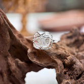 Baroque Pearl Ring in S925 Silver